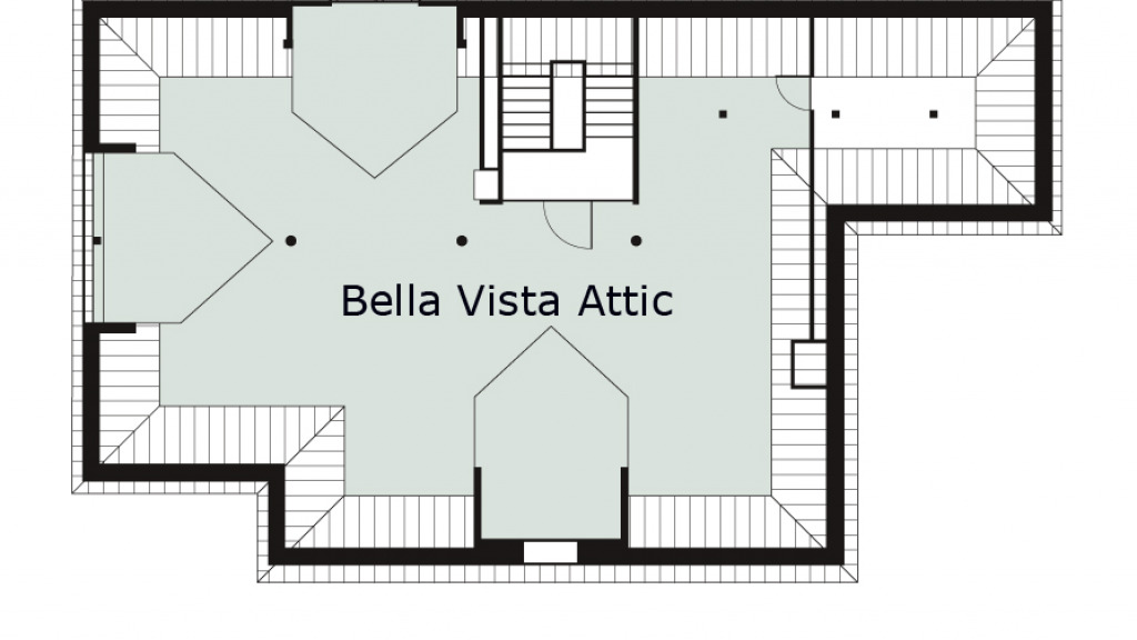 Bella Vista Attic